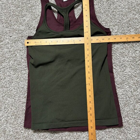 Athleta Bundle Women's Sz M Seamless Tank - Picture 7 of 8
